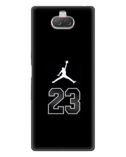 Чехол для Sony Xperia 10 с картинкой «Jordan Flight 23» Чехол для Sony Xperia 10 с картинкой «Jordan Flight 23»