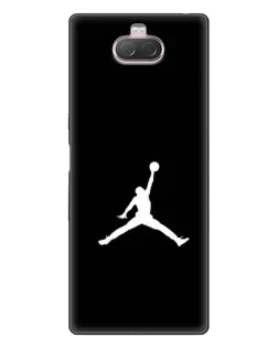 Чехол для Sony Xperia 10 с картинкой «Jordan Silhouette» Чехол для Sony Xperia 10 с картинкой «Jordan Silhouette»