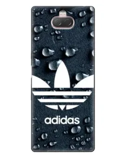 Чехол для Sony Xperia 10 с картинкой «Adidas Trefoil Blue» Чехол для Sony Xperia 10 с картинкой «Adidas Trefoil Blue»