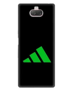 Чехол для Sony Xperia 10 с картинкой «Adidas Abstract»