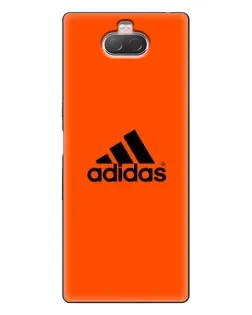 Чехол для Sony Xperia 10 с картинкой «Adidas Ukraine»