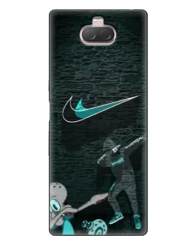 Чехол для Sony Xperia 10 с картинкой «Спортивный арт Nike» Чехол для Sony Xperia 10 с картинкой «Спортивный арт Nike»