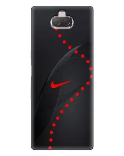 Чехол для Sony Xperia 10 с картинкой «Абстрактный дизайн Nike» Чехол для Sony Xperia 10 с картинкой «Абстрактный дизайн Nike»