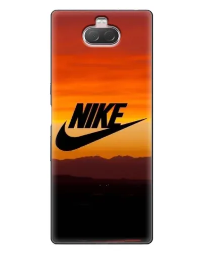 Чехол для Sony Xperia 10 с картинкой «Nike — вечерний горизонт» Чехол для Sony Xperia 10 с картинкой «Nike — вечерний горизонт»