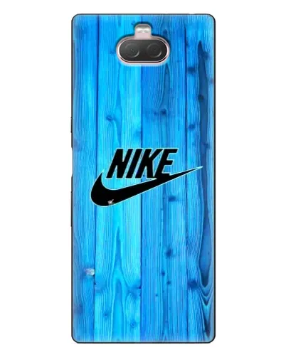 Чехол для Sony Xperia 10 с картинкой «Голубое дерево Nike» Чехол для Sony Xperia 10 с картинкой «Голубое дерево Nike»