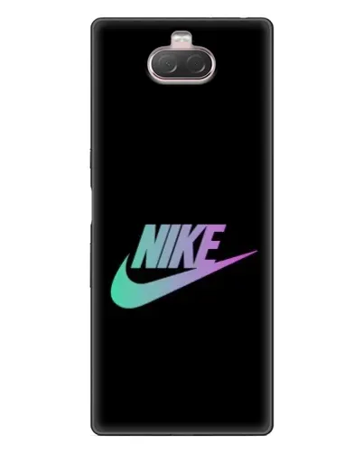 Чехол для Sony Xperia 10 с картинкой «Nike — городская ночь» Чехол для Sony Xperia 10 с картинкой «Nike — городская ночь»