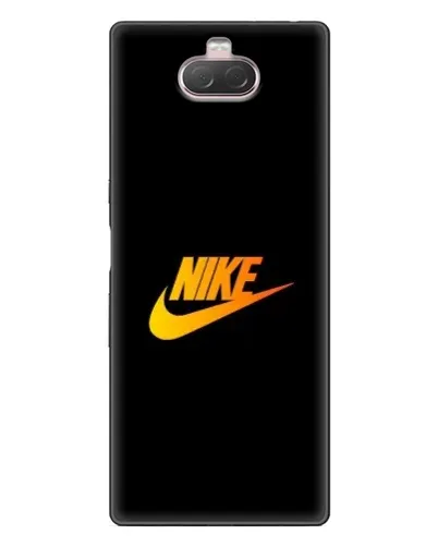 Чехол для Sony Xperia 10 с картинкой «Золотой логотип Nike» Чехол для Sony Xperia 10 с картинкой «Золотой логотип Nike»
