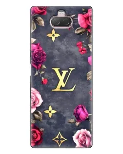 Чехол для Sony Xperia 10 с картинкой «Цветочный Louis Vuitton» Чехол для Sony Xperia 10 с картинкой «Цветочный Louis Vuitton»