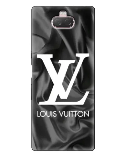 Чехол для Sony Xperia 10 с картинкой «Шелковый Louis Vuitton»