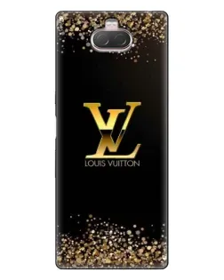 Чехол для Sony Xperia 10 с картинкой «LV — золотые искры» Чехол для Sony Xperia 10 с картинкой «LV — золотые искры»
