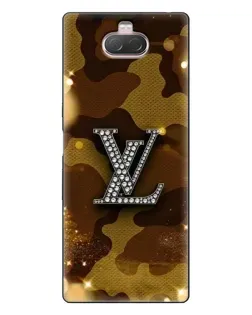 Чехол для Sony Xperia 10 с картинкой «Камуфляжный Louis Vuitton» Чехол для Sony Xperia 10 с картинкой «Камуфляжный Louis Vuitton»