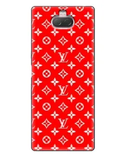 Чехол для Sony Xperia 10 с картинкой «Яркий паттерн LV» Чехол для Sony Xperia 10 с картинкой «Яркий паттерн LV»