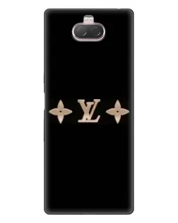 Чехол для Sony Xperia 10 с картинкой «Louis Vuitton — минимализм» Чехол для Sony Xperia 10 с картинкой «Louis Vuitton — минимализм»