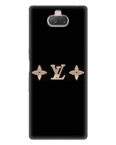 Чехол для Sony Xperia 10 с картинкой «Louis Vuitton — минимализм»