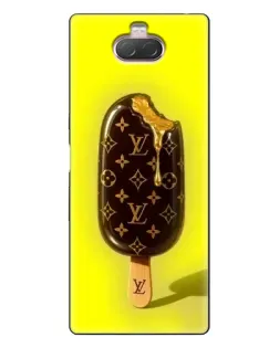 Чехол для Sony Xperia 10 с картинкой «Мороженое от LV» Чехол для Sony Xperia 10 с картинкой «Мороженое от LV»