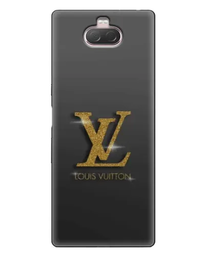 Чехол для Sony Xperia 10 с картинкой «Градиент Louis Vuitton»