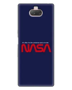 Чехол для Sony Xperia 10 с картинкой «NASA — глубокий космос» Чехол для Sony Xperia 10 с картинкой «NASA — глубокий космос»