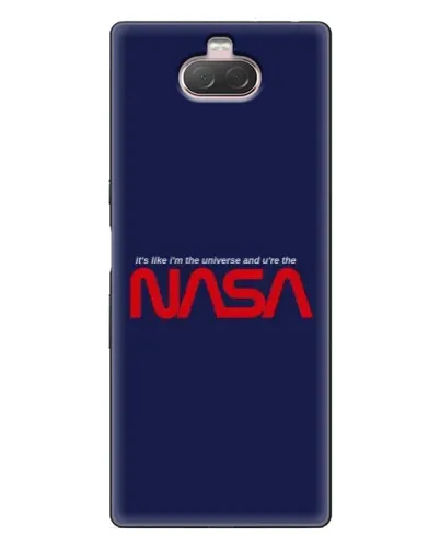 Чехол для Sony Xperia 10 с картинкой «NASA — глубокий космос» Чехол для Sony Xperia 10 с картинкой «NASA — глубокий космос»