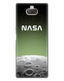 Чехол для Sony Xperia 10 с картинкой «NASA — лунный градиент» Чехол для Sony Xperia 10 с картинкой «NASA — лунный градиент»