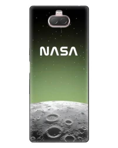 Чехол для Sony Xperia 10 с картинкой «NASA — лунный градиент» Чехол для Sony Xperia 10 с картинкой «NASA — лунный градиент»