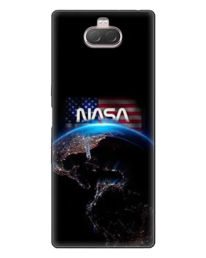 Чехол для Sony Xperia 10 с картинкой «Земля из космоса NASA» Чехол для Sony Xperia 10 с картинкой «Земля из космоса NASA»