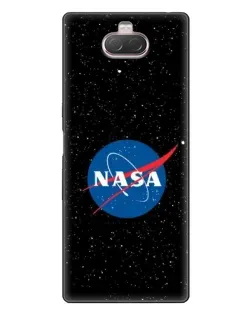 Чехол для Sony Xperia 10 с картинкой «NASA — звездное небо» Чехол для Sony Xperia 10 с картинкой «NASA — звездное небо»
