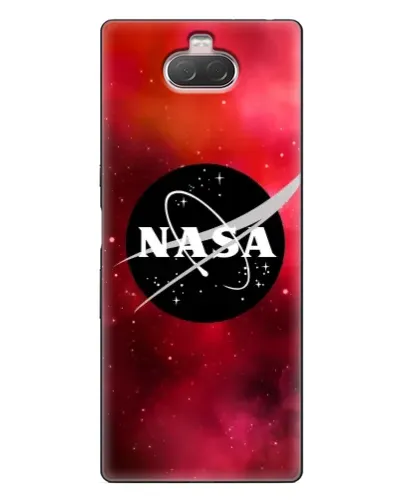 Чехол для Sony Xperia 10 с картинкой «NASA — красная туманность» Чехол для Sony Xperia 10 с картинкой «NASA — красная туманность»