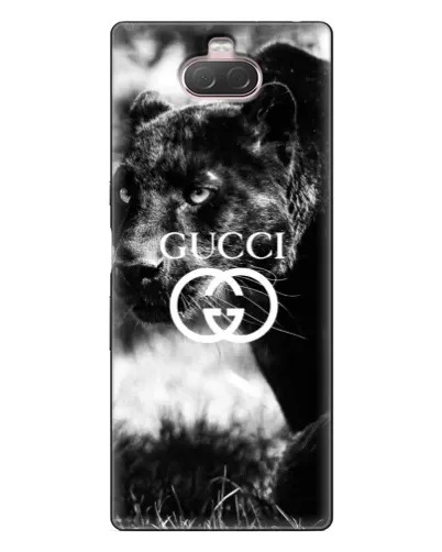 Чехол для Sony Xperia 10 с картинкой «Gucci — дикая природа» Чехол для Sony Xperia 10 с картинкой «Gucci — дикая природа»