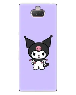 Чехол для Sony Xperia 10 с картинкой «Kuromi — нежный фиолетовый» Чехол для Sony Xperia 10 с картинкой «Kuromi — нежный фиолетовый»