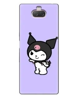 Чехол для Sony Xperia 10 с картинкой «Классическая Kuromi» Чехол для Sony Xperia 10 с картинкой «Классическая Kuromi»