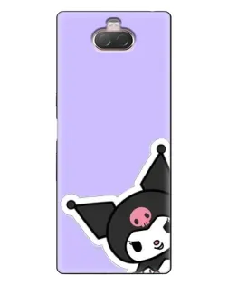 Чехол для Sony Xperia 10 с картинкой «Забавная Kuromi» Чехол для Sony Xperia 10 с картинкой «Забавная Kuromi»