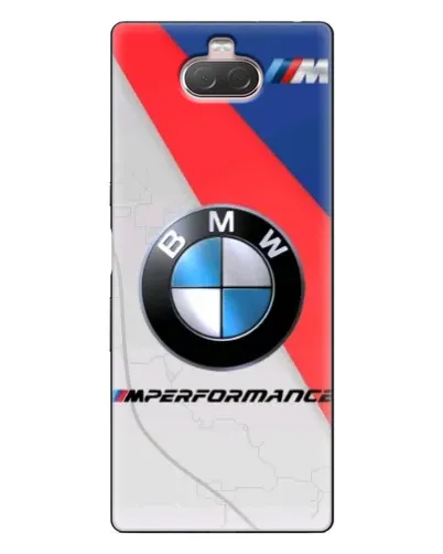 Чехол для Sony Xperia 10 с картинкой «BMW Performance стиль»
