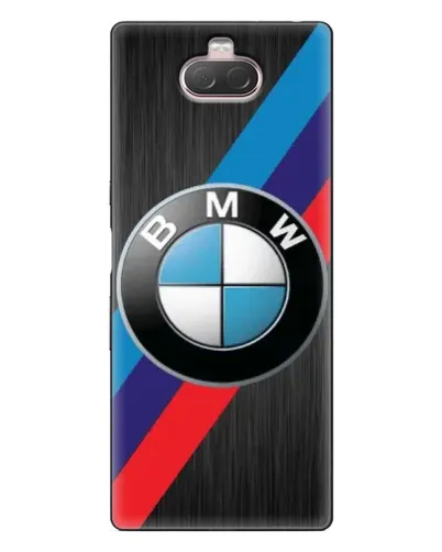 Чехол для Sony Xperia 10 с картинкой «BMW M-stripes стиль»
