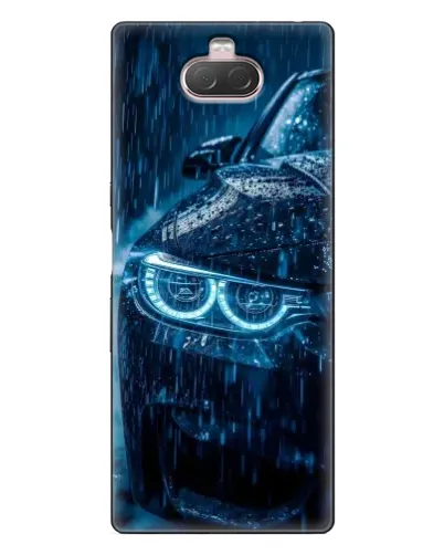 Чехол для Sony Xperia 10 с картинкой «BMW под дождем» Чехол для Sony Xperia 10 с картинкой «BMW под дождем»