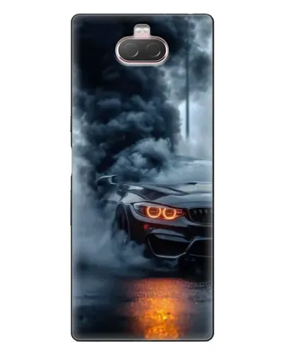 Чехол для Sony Xperia 10 с картинкой «BMW M-Power — абстракция» Чехол для Sony Xperia 10 с картинкой «BMW M-Power — абстракция»