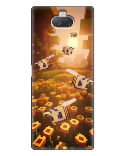 Чехол для Sony Xperia 10 с картинкой «Поле подсолнухов» Чехол для Sony Xperia 10 с картинкой «Поле подсолнухов»