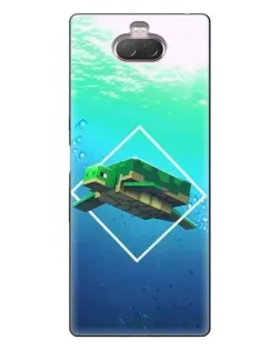 Чохол для Sony Xperia 10 з картинкою «Черепаха Minecraft» Чохол для Sony Xperia 10 з картинкою «Черепаха Minecraft»