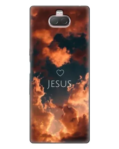Чехол для Sony Xperia 10 с картинкой «Сияние Имени Jesus» Чехол для Sony Xperia 10 с картинкой «Сияние Имени Jesus»