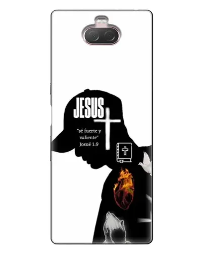 Чехол для Sony Xperia 10 с картинкой «Духовный Воин» Чехол для Sony Xperia 10 с картинкой «Духовный Воин»