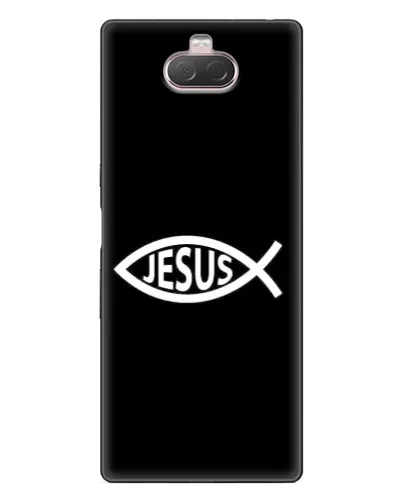 Чехол для Sony Xperia 10 с картинкой «Классический Jesus» Чехол для Sony Xperia 10 с картинкой «Классический Jesus»