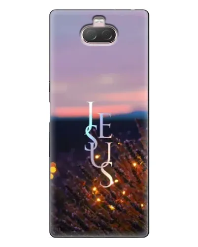 Чехол для Sony Xperia 10 с картинкой «Свет Божий ночью» Чехол для Sony Xperia 10 с картинкой «Свет Божий ночью»