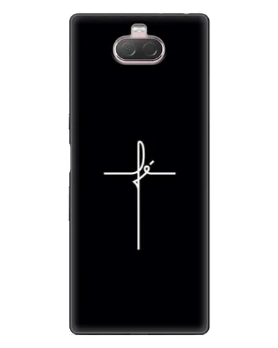 Чехол для Sony Xperia 10 с картинкой «Тонкий крест» Чехол для Sony Xperia 10 с картинкой «Тонкий крест»