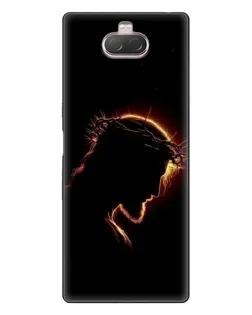 Чехол для Sony Xperia 10 с картинкой «Терновый венец»