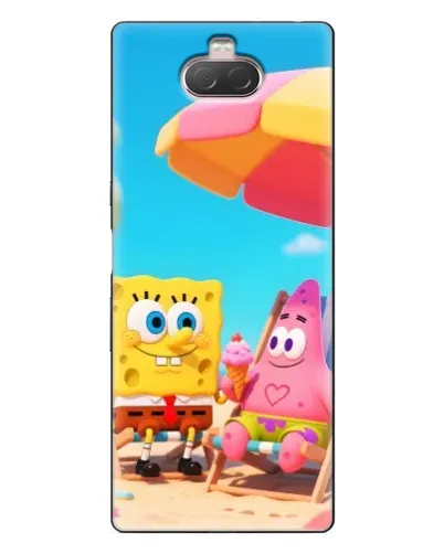 Чехол для Sony Xperia 10 с картинкой «Отдых на пляже» Чехол для Sony Xperia 10 с картинкой «Отдых на пляже»