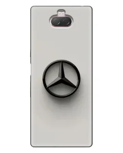 Чехол для Sony Xperia 10 с картинкой «Mercedes Maybach стиль»