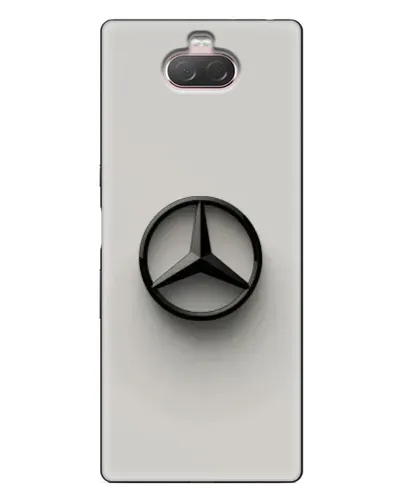 Чехол для Sony Xperia 10 с картинкой «Mercedes Maybach стиль»