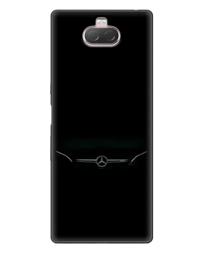 Чехол для Sony Xperia 10 с картинкой «Mercedes Stealth Look»