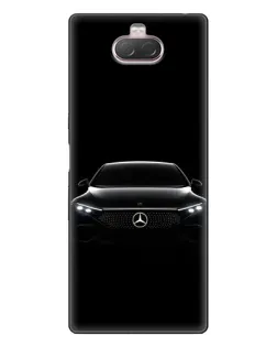 Чехол для Sony Xperia 10 с картинкой «Mercedes Vision — концепт»