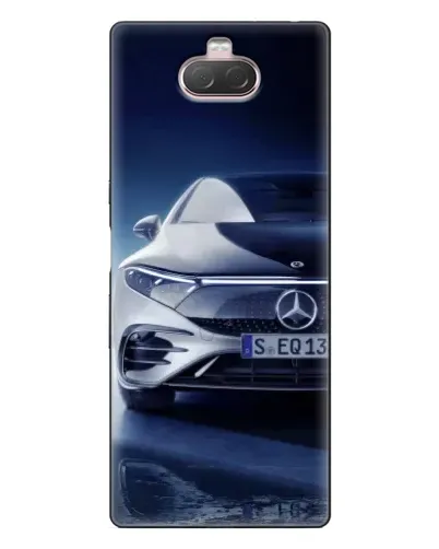 Чехол для Sony Xperia 10 с картинкой «Mercedes EQ — будущее»