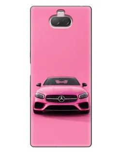 Чехол для Sony Xperia 10 с картинкой «Розовый Mercedes AMG» Чехол для Sony Xperia 10 с картинкой «Розовый Mercedes AMG»